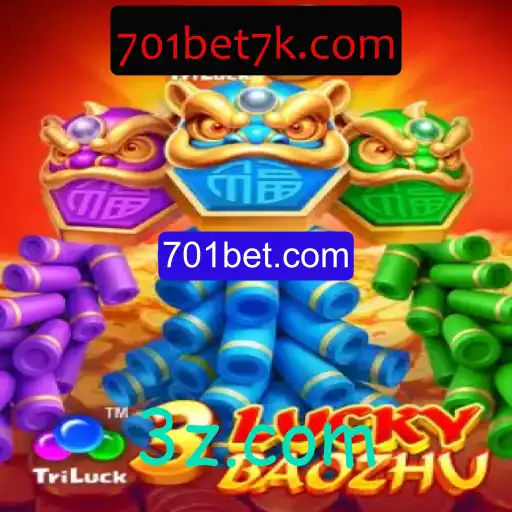 Descubra a Emoção do Jogo 3LuckyBaozhu no 701bet.com