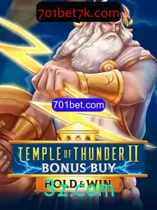 Descubra a Aventura Épica em Temple of Thunder II Bonus Buy